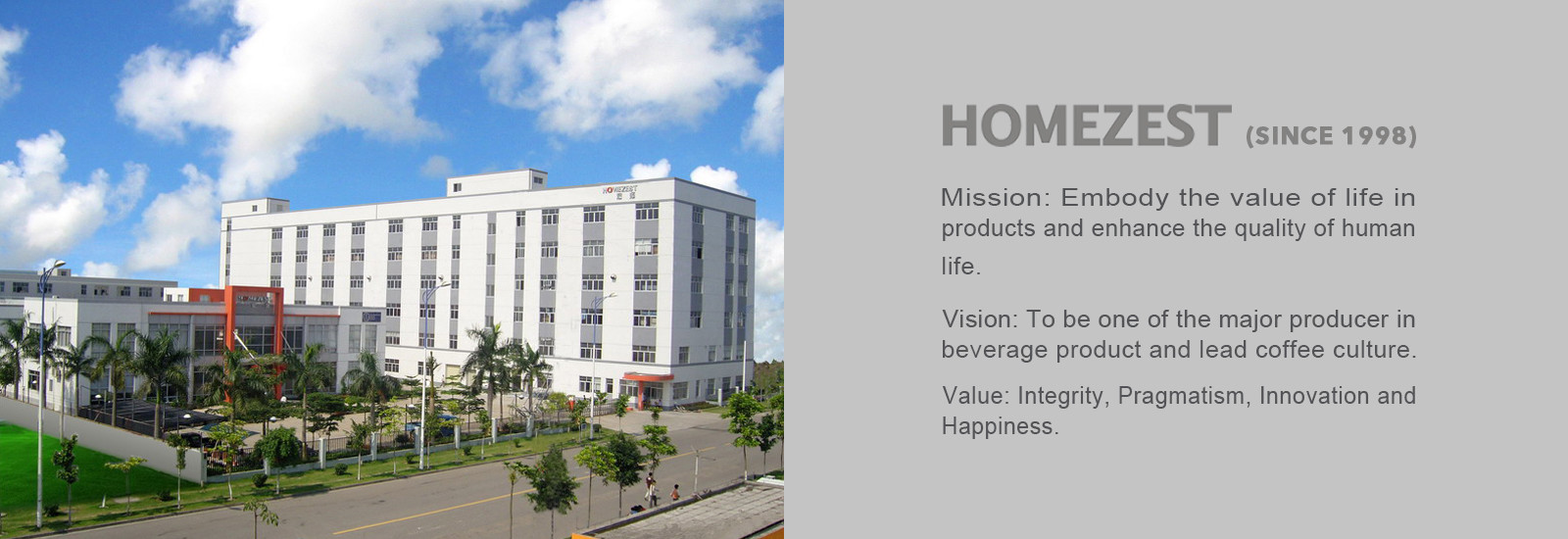 کیفیت بر روی قهوه سازها بریزید کارخانه