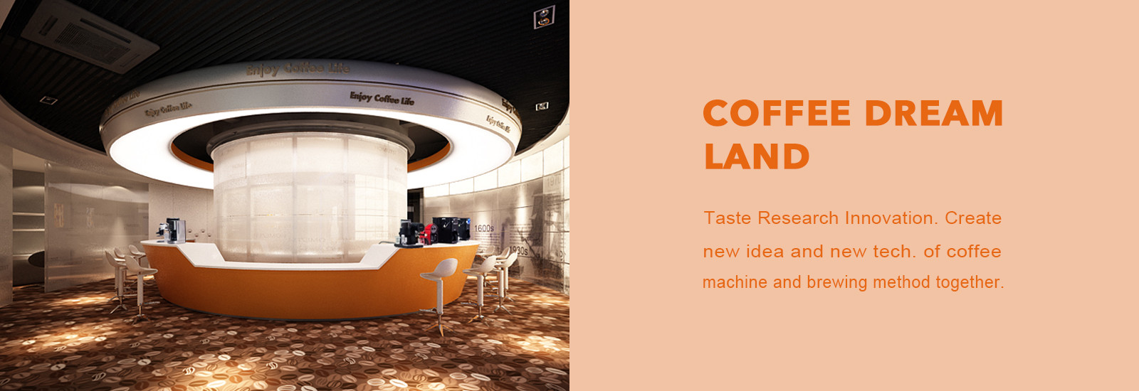 کیفیت بر روی قهوه سازها بریزید کارخانه