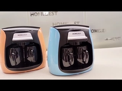 HOMEZEST CM-316 HOT SELL قهوه ساز قطره ای قهوه ساز و چای ساز اتوماتیک قابل حمل