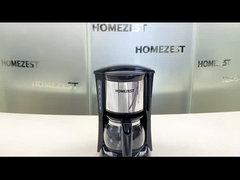 Homezest CM-323 4-6 فنجان فیلتر سایر قهوه سازها با خاموش شدن خودکار