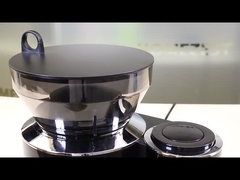 دستگاه قهوه ساز برقی با ترازو الکترونیکی با ظرفیت 200 گرم Homezest GD6001T