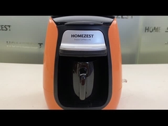 کافه شیشه ای Homezest CM-313 2 فنجان قهوه ساز همه در یک برای کافه رستوران های کافه تریا