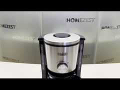 دستگاه قطره ساز خودکار Homezest CM-338TBA 10-12 فنجان قهوه ساز تجاری