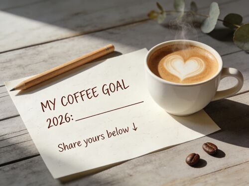 Latest company news about سال نو، اهداف جدید قهوه!