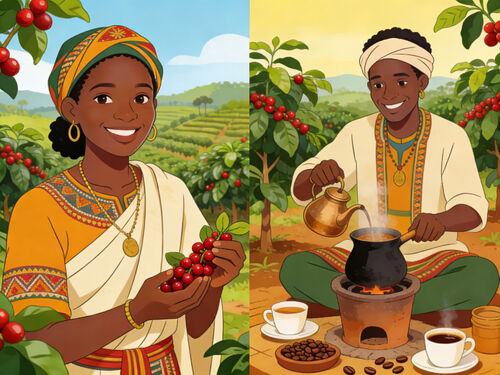 Latest company news about سفر به زادگاه قهوه: اتیوپی